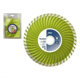   EXTOL CRAFT gyémántvágó TURBO; 115×2,2×22,2mm, max.13.200 ford/perc
