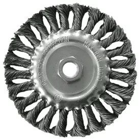   EXTOL CRAFT drótcsiszoló körkefe sodort, M14×2 sarokcsiszolóra; 125mm, ford.: 12500/perc