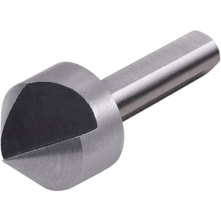 EXTOL CRAFT süllyesztő, fémre, 16mm, 90°-os, HSS, befogás: 6mm körkeresztmetszetű szár