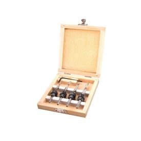   EXTOL CRAFT fafúró klt. 4db, süllyesztővel (konfirmátor csavar előfúró) 3-4-5-6mm, hossz 76-94mm, fadobozban