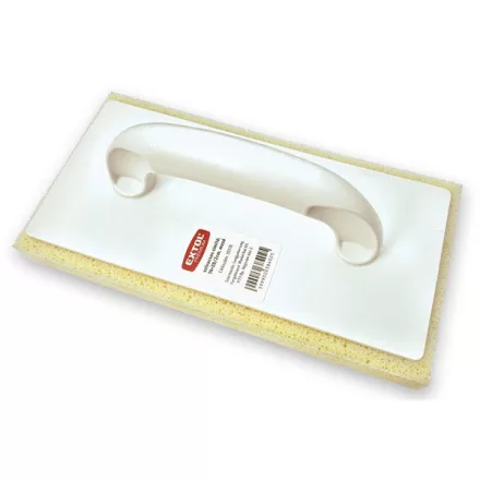 EXTOL PREMIUM hydro szivacsos simító  270×140×22mm, mosó