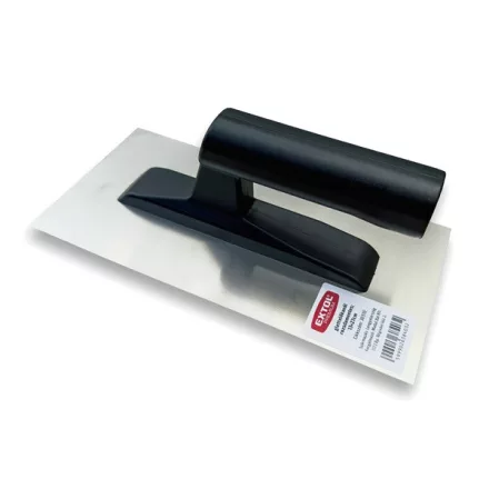 EXTOL PREMIUM glettelőkanál, rozsdamentes, 13×27cm, műanyag nyél