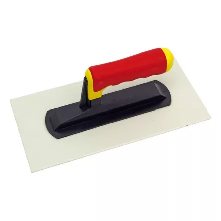 EXTOL PREMIUM műanyag glettelő; 14×28cm (2mm)