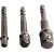 EXTOL CRAFT 3 év dugókulcs adapter készlet 3db-os; 1/4" - 3/8" - 1/2", befogás: 1/4" hatszög
