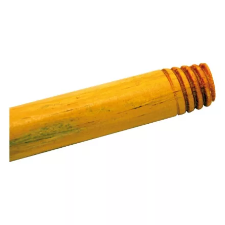 Egyéb lakkozott fa nyél, olasz menettel (120cm)