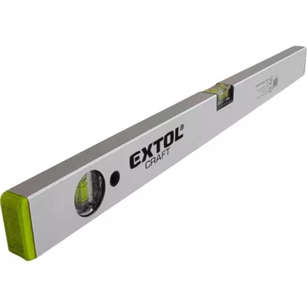 EXTOL CRAFT 3 év vízmérték 0,5mm/m pontos ( alu.) ; 400mm