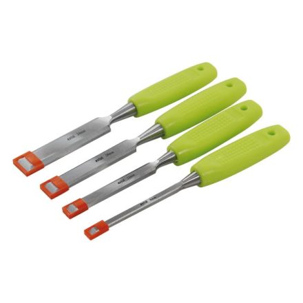 EXTOL CRAFT 3 év favéső készlet műanyag nyél, bliszteren ; 4db-os: 6-12-18-24mm