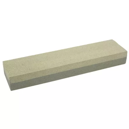 Egyéb fenőkő 200×50×25mm; kétoldalas: durvább-finomabb