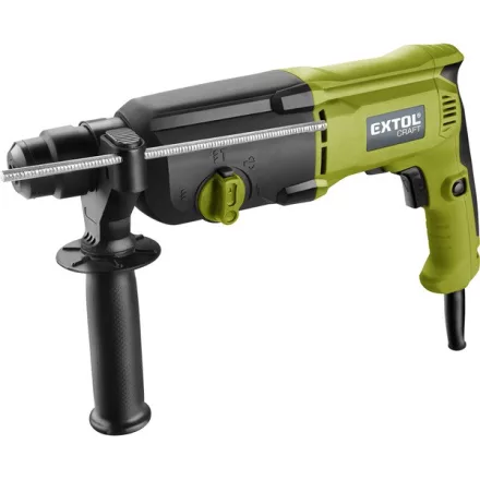 EXTOL CRAFT gép 2 év ütvefúró- és vésőkalapács elektropneumatikus, 800W, 3 funkció, SDS plus; 2,5J