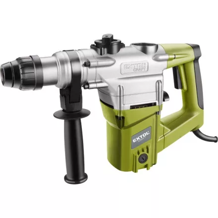 EXTOL CRAFT gép 2 év ütvefúró- és vésőkalapács, elektropneumatikus; 1050W, SDS PLUS, KIFUTÓ, HELYETTE: 401233