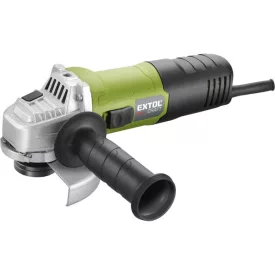   EXTOL CRAFT gép 2 év sarokcsiszológép  750W 115mm tárcsaátmérő; 11.000 1/min, bekapcsolásvédelem, papírdoboz, 1,5 kg