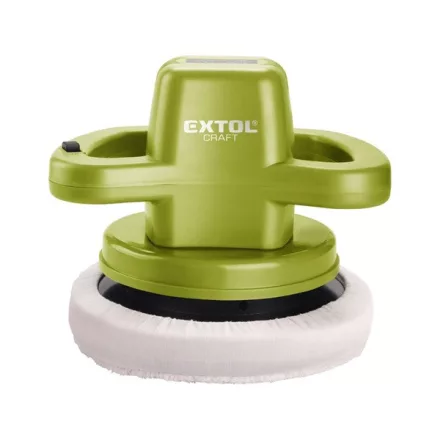 EXTOL CRAFT gép 2 év polírozógép 240 mm 140W; 3300 ford/perc, papír doboz