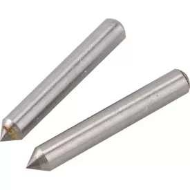   EXTOL CRAFT tartalék gravírozó fej, 2 db, a 404130 mini gravírozó géphez; volfrám karbid (vídia), 3,1×21 mm