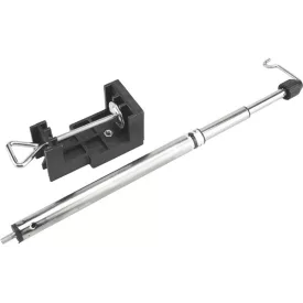   EXTOL CRAFT teleszkópos állvány  mini köszörűgépekhez; magasság: 25-54cm, felfogatás max.:6,4cm, 360 fokban körbeforgatható fej