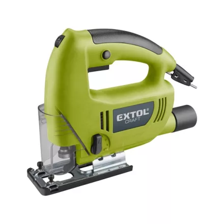 EXTOL CRAFT gép 2 év dekopír fűrészgép, szabályozható sebesség, 650W; max. vágási kapacitás: 65mm, Bosch befogás