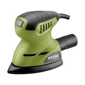   EXTOL CRAFT gép 2 év vibrációs delta csiszológép 125W, 80×140mm; 14000/perc