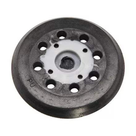 EXTOL CRAFT tartalék gumi talp 407202 rotációs csiszológéphez átmérő: 125mm, tépőzáras