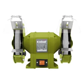  EXTOL CRAFT gép 2 év kettős köszörűgép 350W, száraz, 200×16×20mm; 2950 ford/perc, P36, P80, 11kg