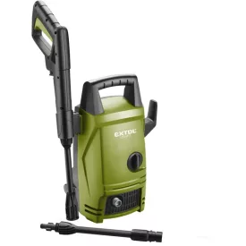   EXTOL CRAFT gép 2 év magasnyomású mosó 1400W; max./névleges nyomás: 100/70 Bar, max. 330 liter/óra