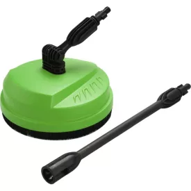   EXTOL CRAFT forgó fúvókás tisztitófej + hosszabító toldat klt. 2 db; a 413103 és 8895200 magasnyomású mosókhoz, fej átmérő: 25cm