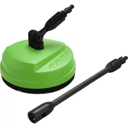 EXTOL CRAFT forgó fúvókás tisztitófej + hosszabító toldat klt. 2 db; a 413103 és 8895200 magasnyomású mosókhoz, fej átmérő: 25cm