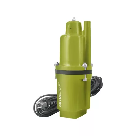 EXTOL CRAFT gép 2 év mélykúti membrános szivattyú, 300W, 40m kábel