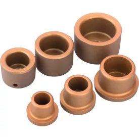   EXTOL CRAFT cserélhető fűtőfej klt., 3 db 20-25-32 mm, 419320 műanyagcső hegesztő géphez