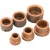 EXTOL CRAFT cserélhető fűtőfej klt., 3 db 20-25-32 mm, 419320 műanyagcső hegesztő géphez