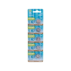   EXTOL ENERGY gombelem klt. 5 db, Lítium, 3V, méret: (CR1632); hosszú étettartam, bliszteren