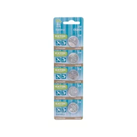   EXTOL ENERGY gombelem klt. 5 db, Lítium, 3V, méret: (CR2016); hosszú étettartam, bliszteren