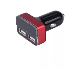   EXTOL ENERGY autós töltő, szivargyújtó / dupla USB, 1,0A+3,4A/ 37W, kábel nélkül