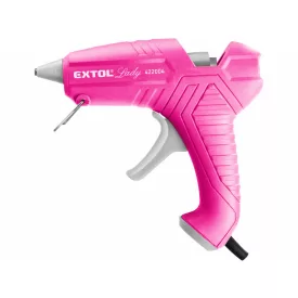   EXTOL LADY melegragasztó pisztoly, 40W, stift átmérő:11mm, Extol Lady, bliszteren