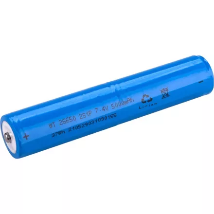 EXTOL CRAFT tartalék akku 7,4V Li-ion, 43142 lámpához; 5000mAh