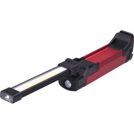   EXTOL LIGHT LED munkalámpa, USB tölthető; 400 Lm, Li-ion akku