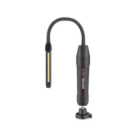   EXTOL LIGHT LED munkalámpa, USB tölthető; 500 Lm, cserélhető Li-ion akku, 2500 mAh, flexibilis szár