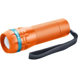   EXTOL LIGHT LED lámpa, CREE XPE, 60Lm, 1 funkció; (teljes fényerő), műanyag ház, elem nélkül