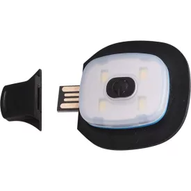   EXTOL LIGHT tartalék LED homloklámpa sapkákhoz, 4×45 Lumen; USB tölthető Li-ion akku, 3 funkció