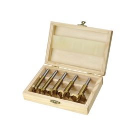   EXTOL CRAFT pánthelymaró készlet 5db-os TITÁN bevonatú; 15, 20, 25, 30, 35mm