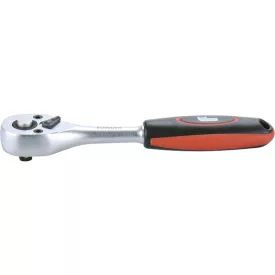   FORTUM garancia racsnis hajtókar 48 fog, industrial, 61CrV5/S2; 1/4", 145mm FORTUM