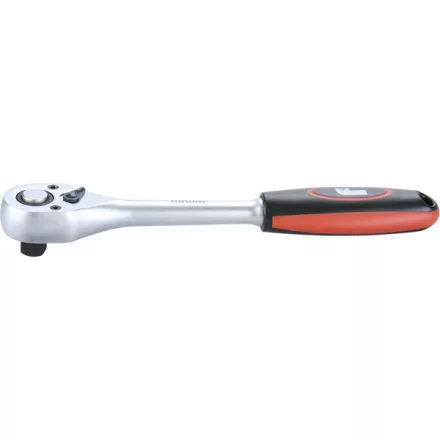 FORTUM garancia racsnis hajtókar 48 fog, industrial, 61CrV5/S2; 1/2", 270mm FORTUM