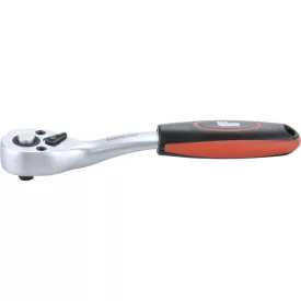   FORTUM garancia racsnis hajtókar 48 fog, hajlított, mechanic, 61CrV5/S2; 1/4", 145mm FORTUM