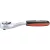 FORTUM garancia racsnis hajtókar 48 fog, hajlított, mechanic, 61CrV5/S2; 1/4", 145mm FORTUM