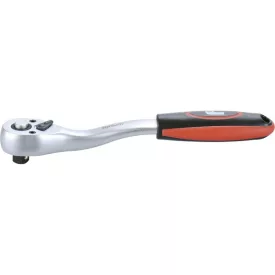   FORTUM garancia racsnis hajtókar 72 fog, hajlított, mechanic, 61CrV5/S2; 3/8", 205mm FORTUM