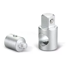   FORTUM garancia adapter hosszabbító szárhoz, 61CrV5; külső  befogás: 1/2", 3/8" belső lyukkal FORTUM