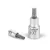FORTUM garancia bitdugófej, imbusz, 1/4", 61CrV5/S2, mattkróm; 6mm (HX6)