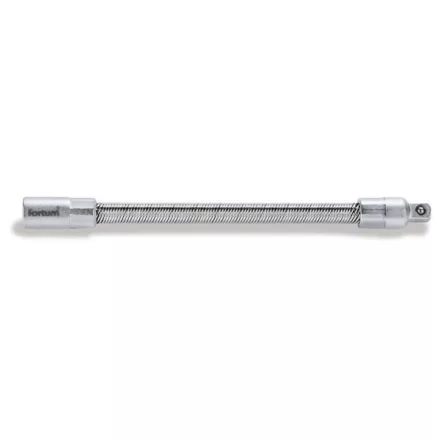 FORTUM garancia flexibilis hosszabbító szár, 1/4"-os dugófejekhez; 150mm FORTUM