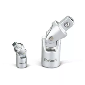   FORTUM garancia csuklós toldószár dugófejekhez, 61CrV5; 1/4", 39mm, FORTUM