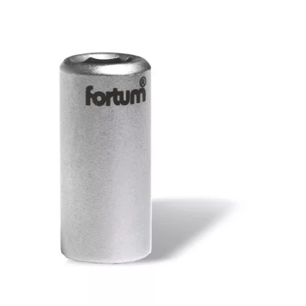 FORTUM garancia bit adapter 1/4"-os hajtókarhoz, 61CrV5, FORTUM