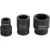 FORTUM garancia gépi (impakt) dugófej 3/4", 30mm, L 54 mm, feketített, FORTUM