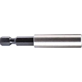   FORTUM bittartó szár, 1/4", 60mm; rozsdamentes acél, mágneses, bliszteren